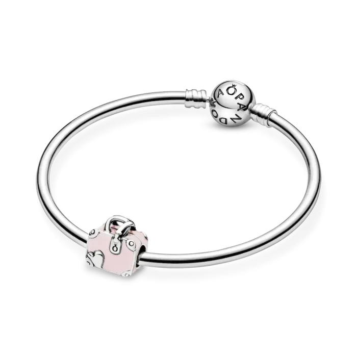 Pink Travel Bag Charm - Image 4