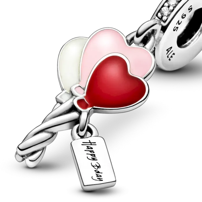 Happy Bday Balloon Dangle Charm - Image 6