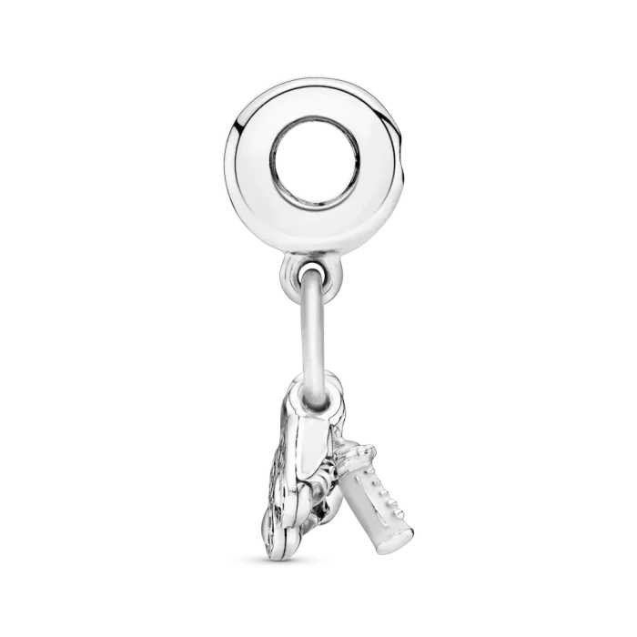Baby Bottle and Shoes Dangle Charm - Image 4