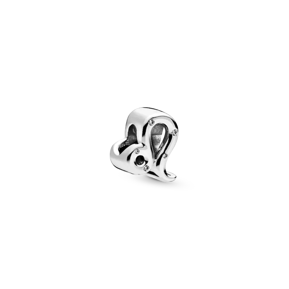 Sparkling Leo Zodiac Charm