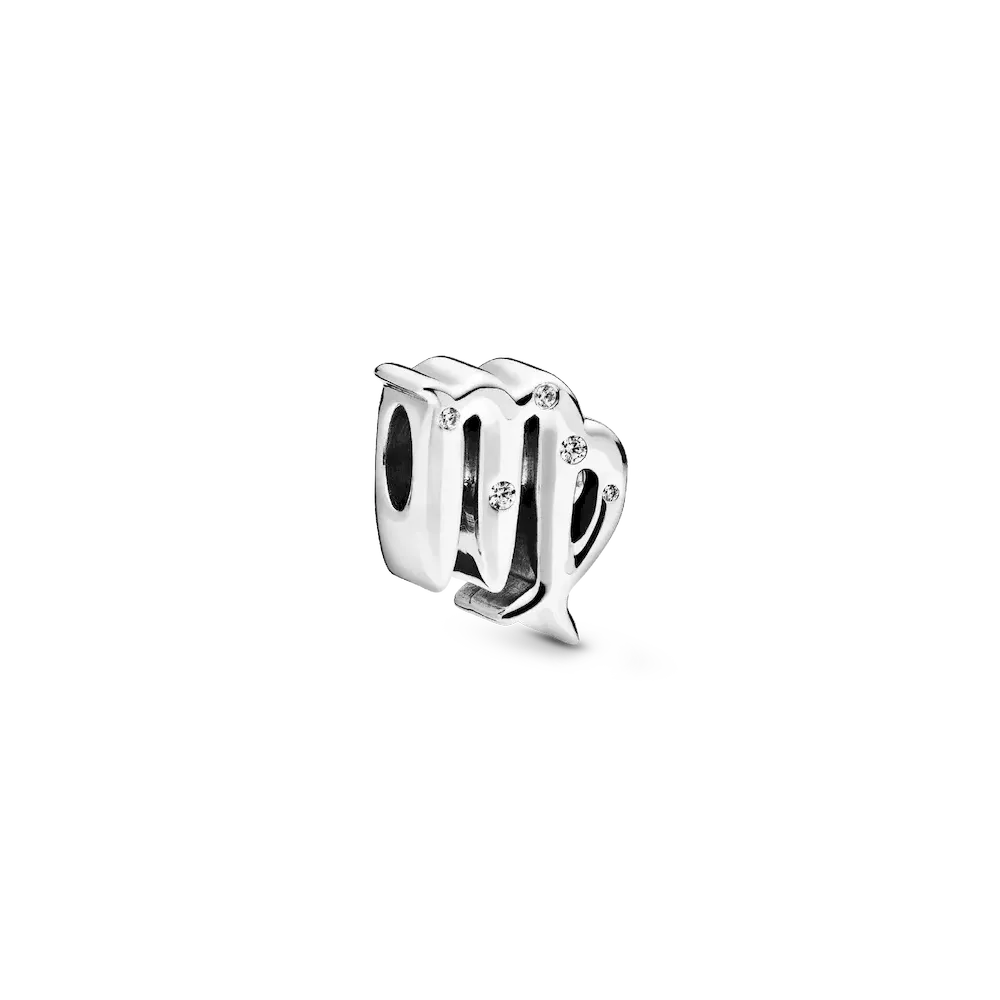 Sparkling Virgo Zodiac Charm