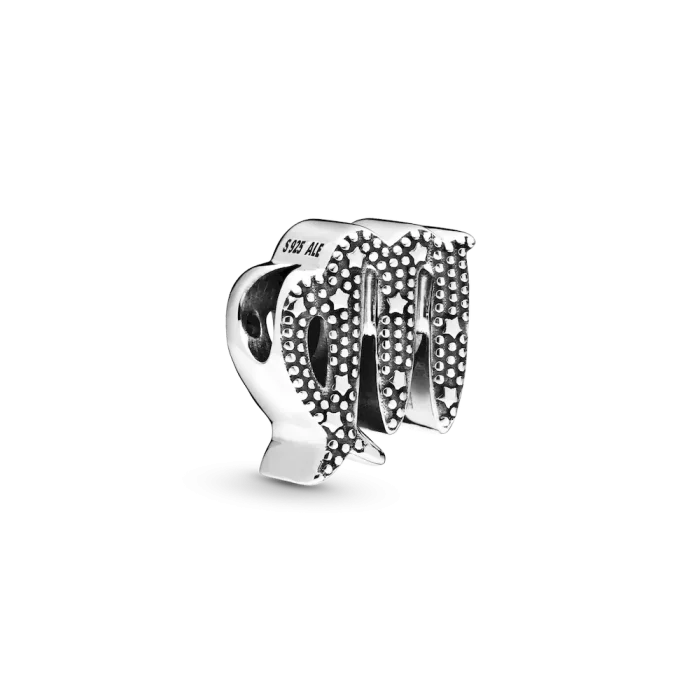 Sparkling Virgo Zodiac Charm - Image 4
