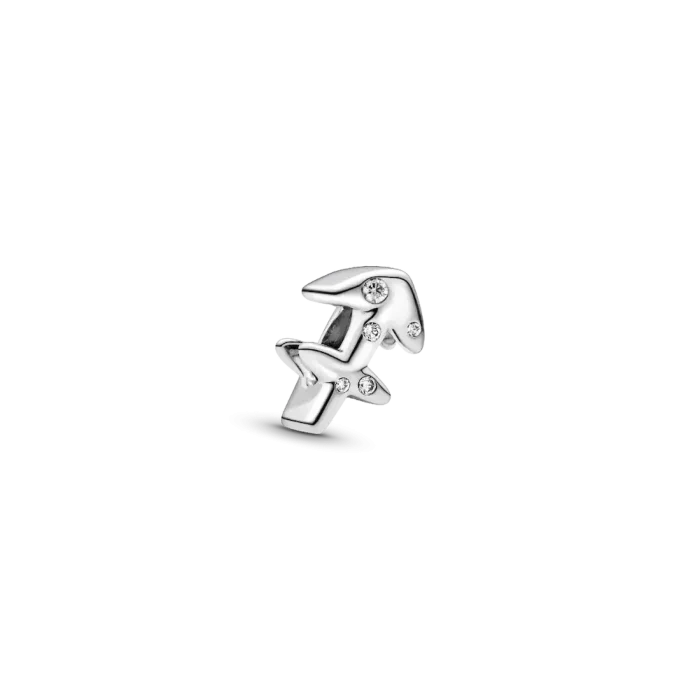 Sparkling Sagittarius Zodiac Charm - Image 2