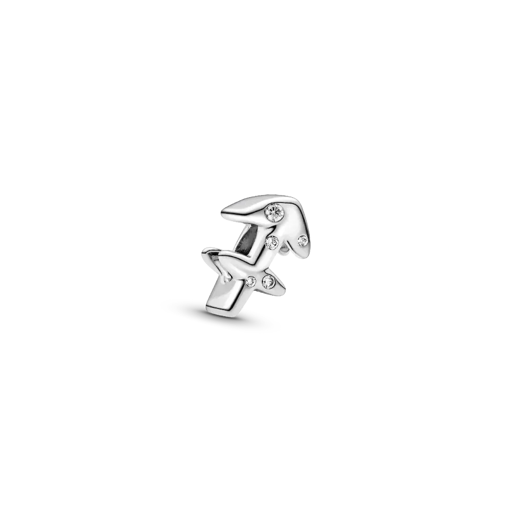 Sparkling Sagittarius Zodiac Charm