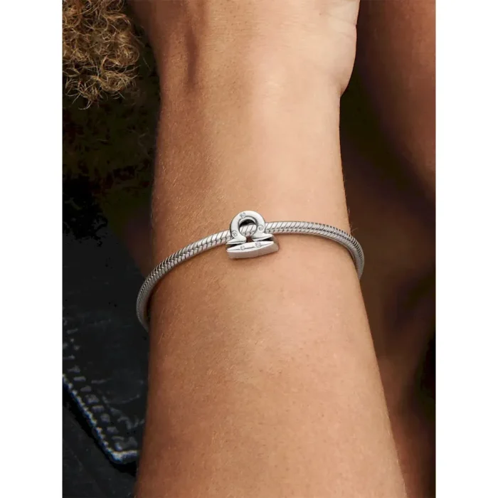 Sparkling Libra Zodiac Charm - Image 2