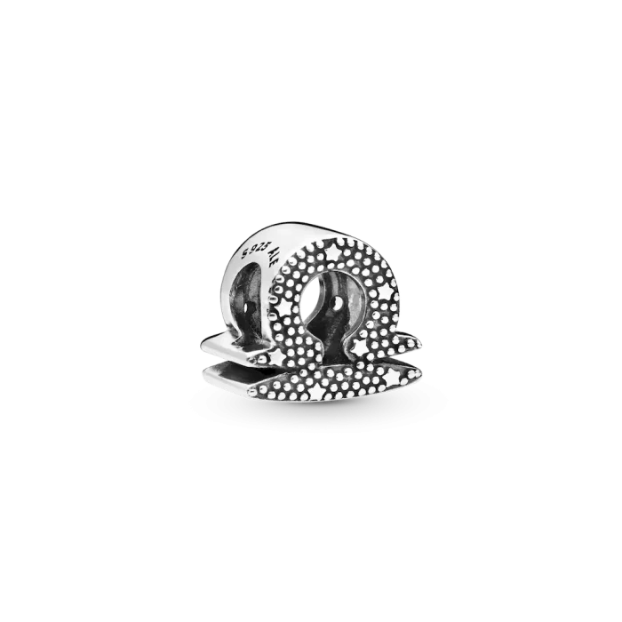 Sparkling Libra Zodiac Charm - Image 4