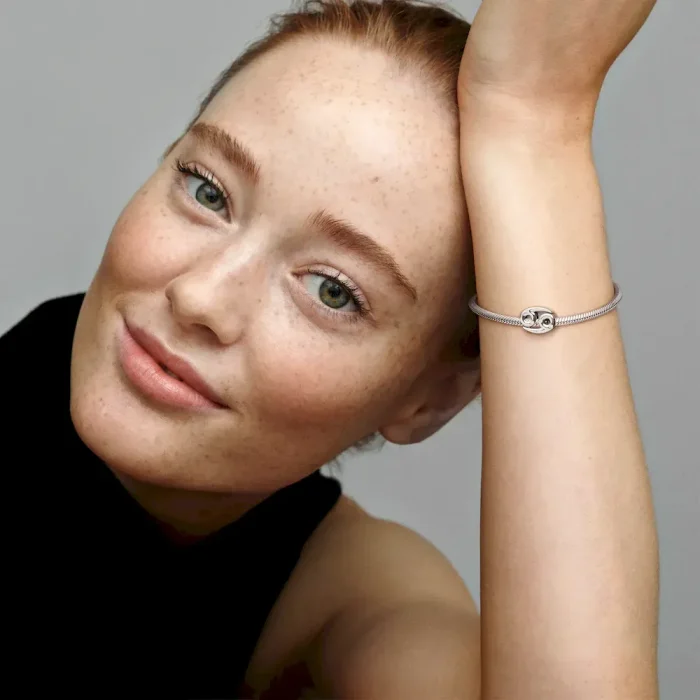 Sparkling Cancer Zodiac Charm - Image 3