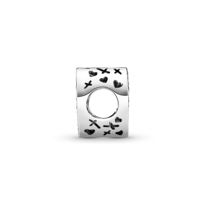 Sparkling Freehand Heart Charm - Image 6