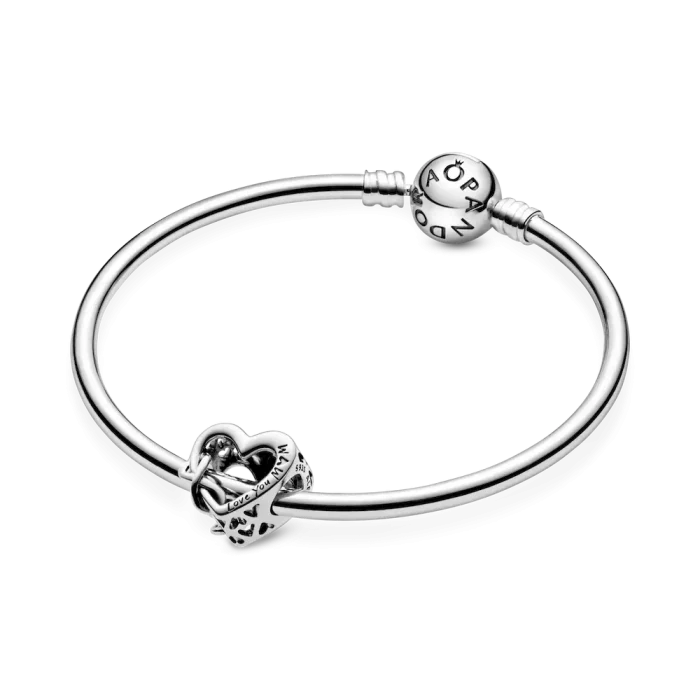 Love You Mom Infinity Heart Charm - Image 7