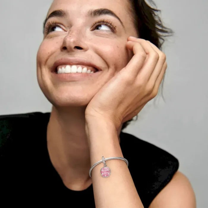 Happy Birthday to You Studded Charm Bracelet Set - Image 6