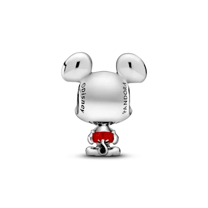 Disney Mickey Mouse Red Trousers Charm - Image 6