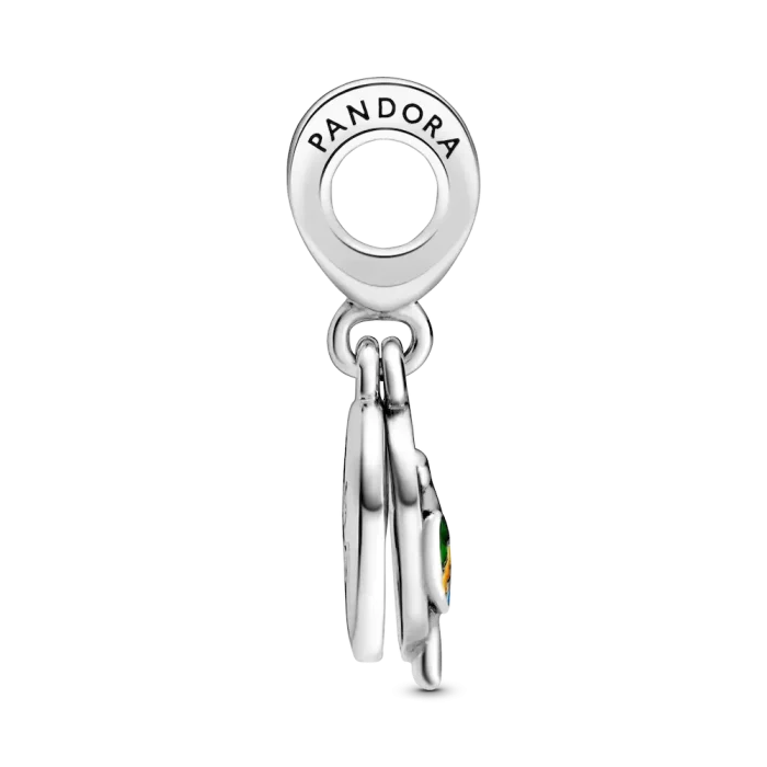 FINAL SALE - Brazil Beach & Parrot Dangle Charm - Image 5