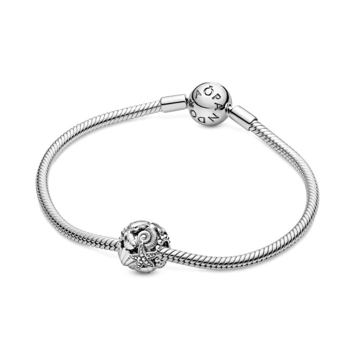 Openwork Starfish, Shells & Hearts Charm - Image 7