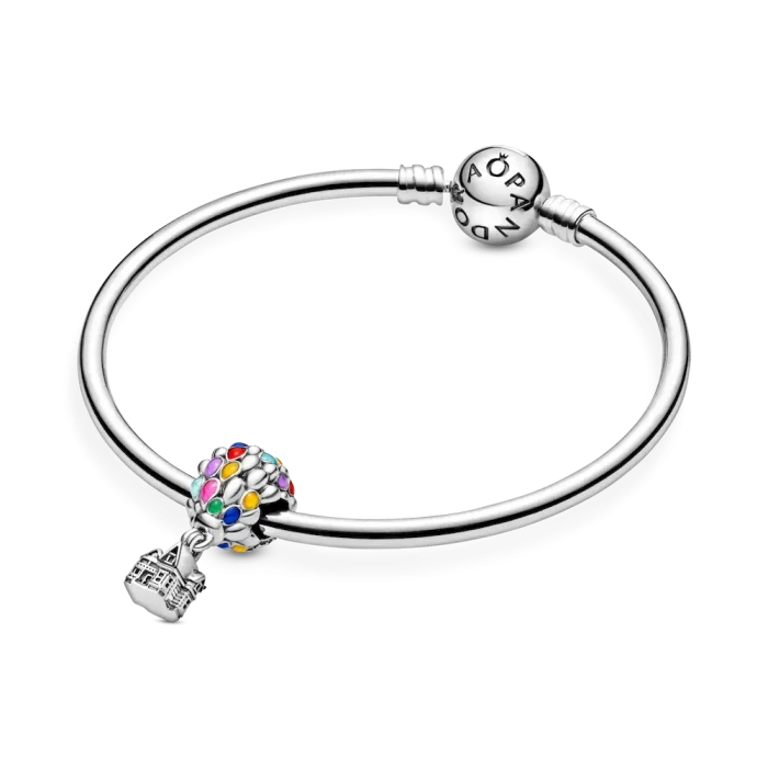 Disney Pixar Up House & Balloons Charm - Image 7