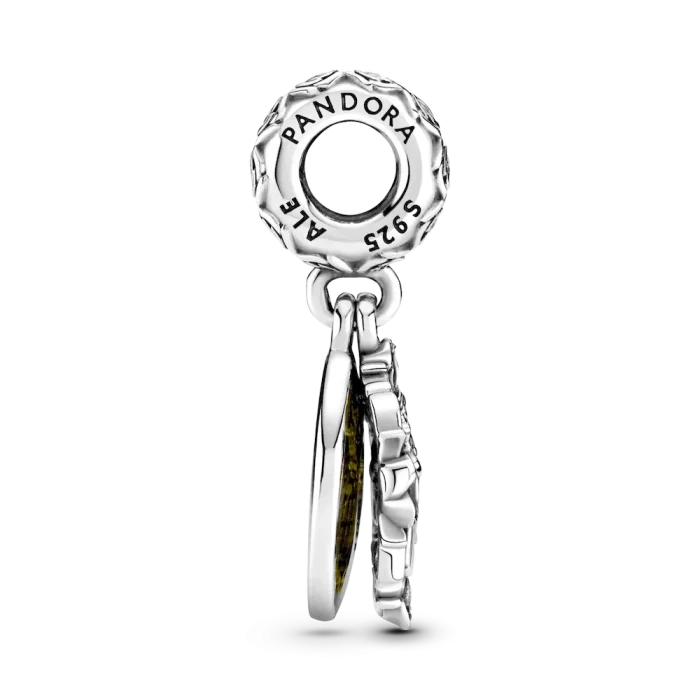 Disney Beauty and the Beast Dancing Dangle Charm - Image 5