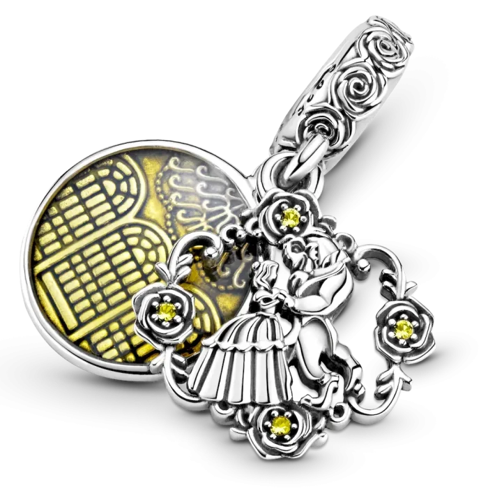 Disney Beauty and the Beast Dancing Dangle Charm - Image 7