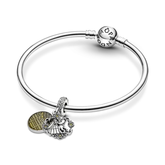 Disney Beauty and the Beast Dancing Dangle Charm - Image 6