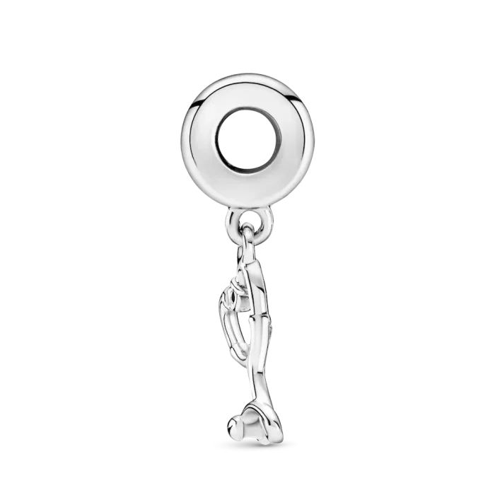 Stethoscope Heart Dangle Charm - Image 4