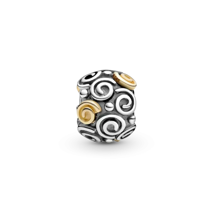 FINAL SALE - Pandora 2020 Limited Edition Swirl Charm - Image 2