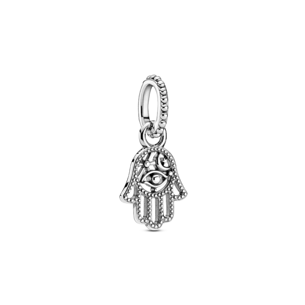 Protective Hamsa Hand Dangle Charm