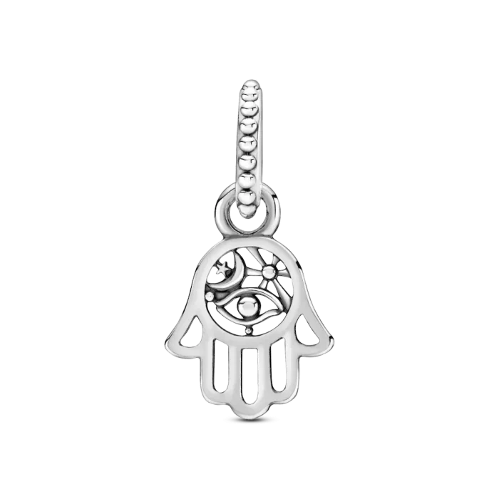 Protective Hamsa Hand Dangle Charm - Image 6