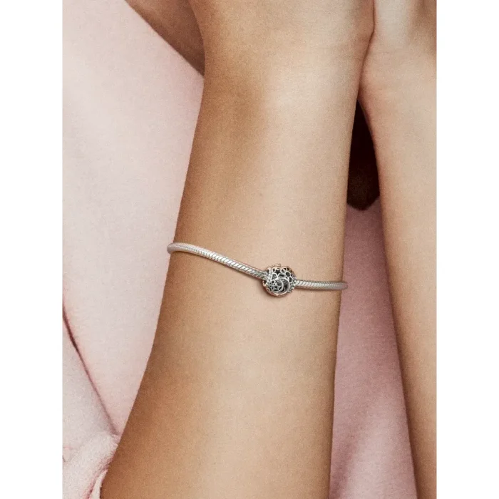 Openwork Sun, Stars & Moon Charm - Image 2