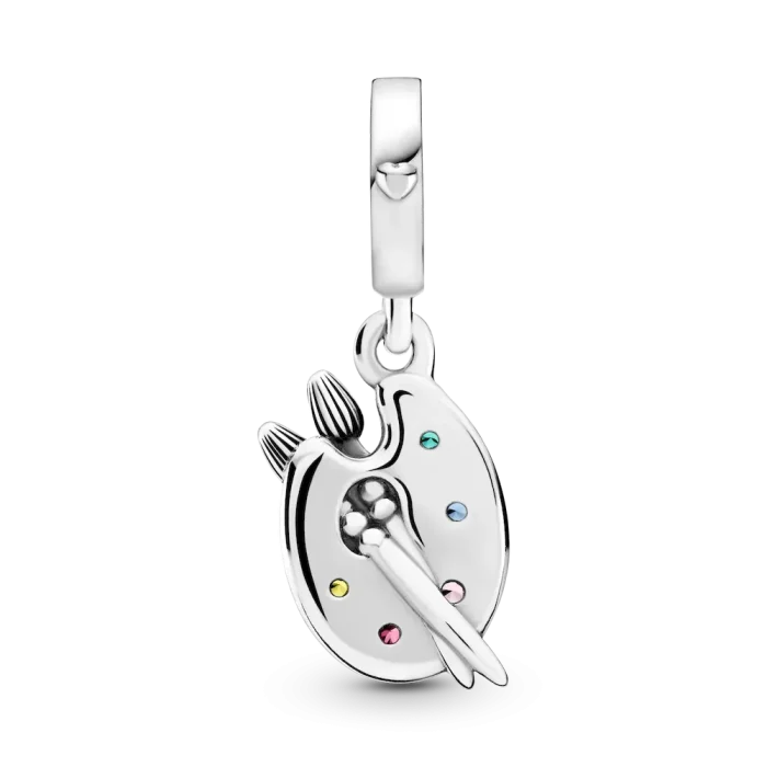 Artist's Palette Dangle Charm - Image 2