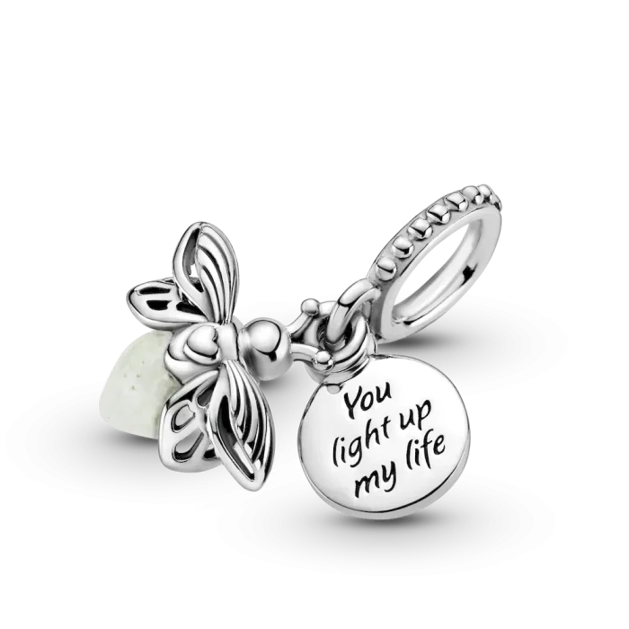 Glow-in-the-dark Firefly Dangle Charm - Image 5