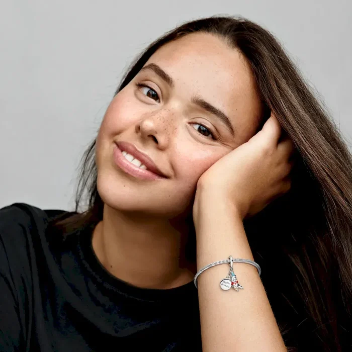 Disney Winnie the Pooh Birthday Dangle Charm - Image 3