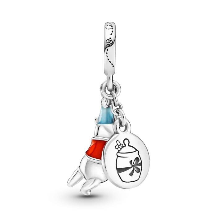 Disney Winnie the Pooh Birthday Dangle Charm - Image 6