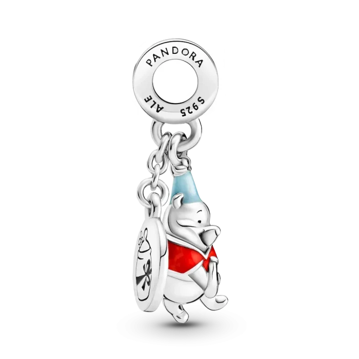 Disney Winnie the Pooh Birthday Dangle Charm - Image 5