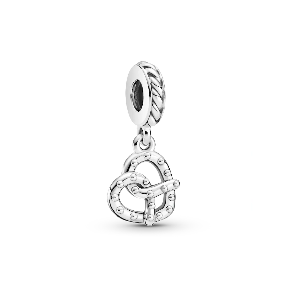 Pretzel Dangle Charm