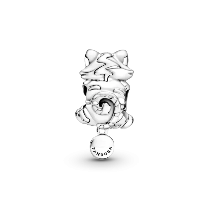 Kitten & Yarn Ball Charm - Image 5