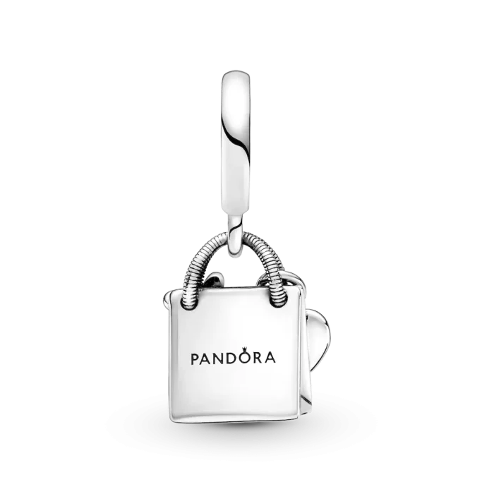 Pandora Shopping Bag Dangle Charm - Image 4