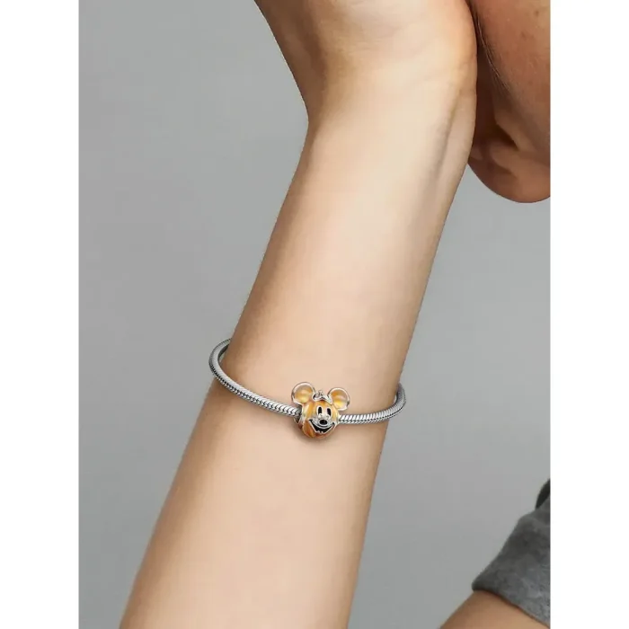 Disney Mickey Mouse Pumpkin Charm - Image 2