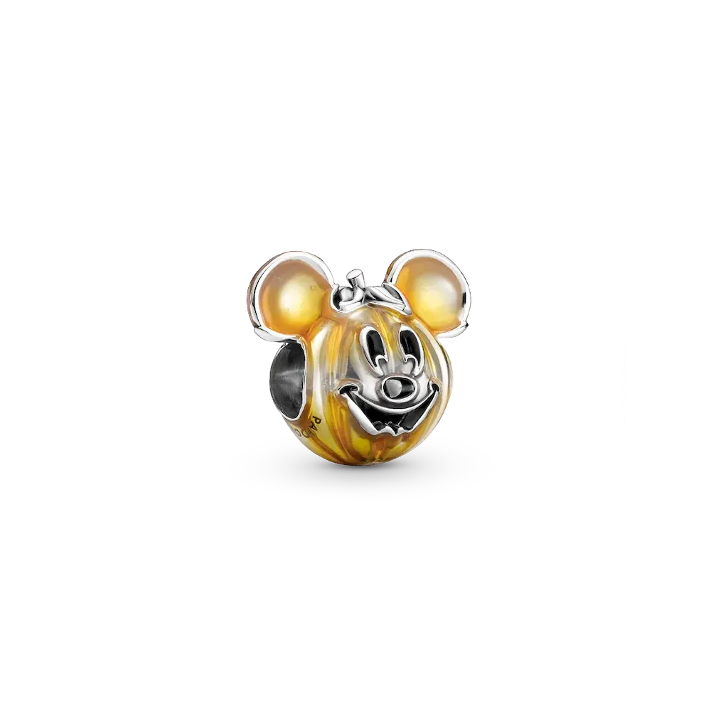 Disney Mickey Mouse Pumpkin Charm