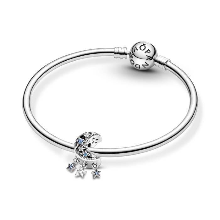 Star & Crescent Moon Charm - Image 7