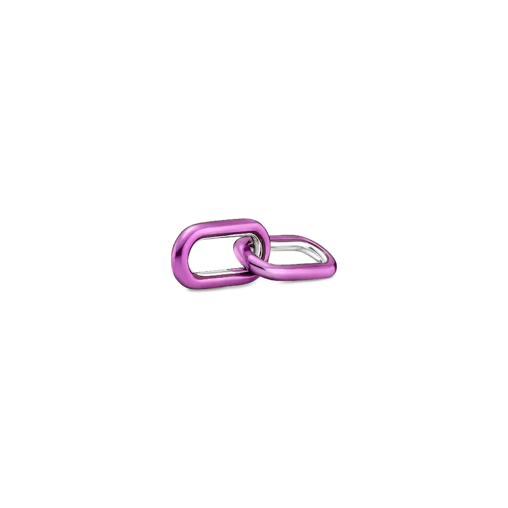 FINAL SALE - Pandora ME Styling Shocking Purple Double Link