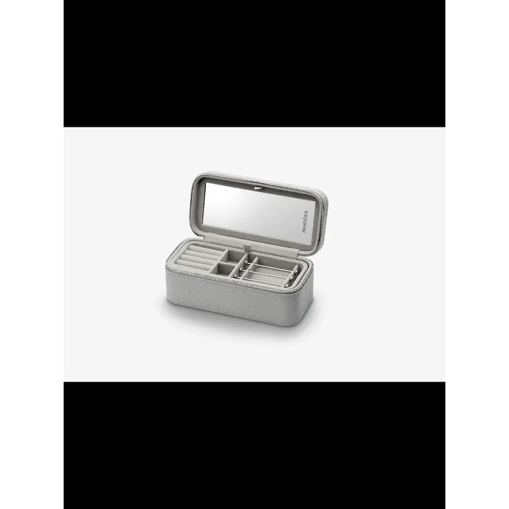 Grey Small Jewelry Box