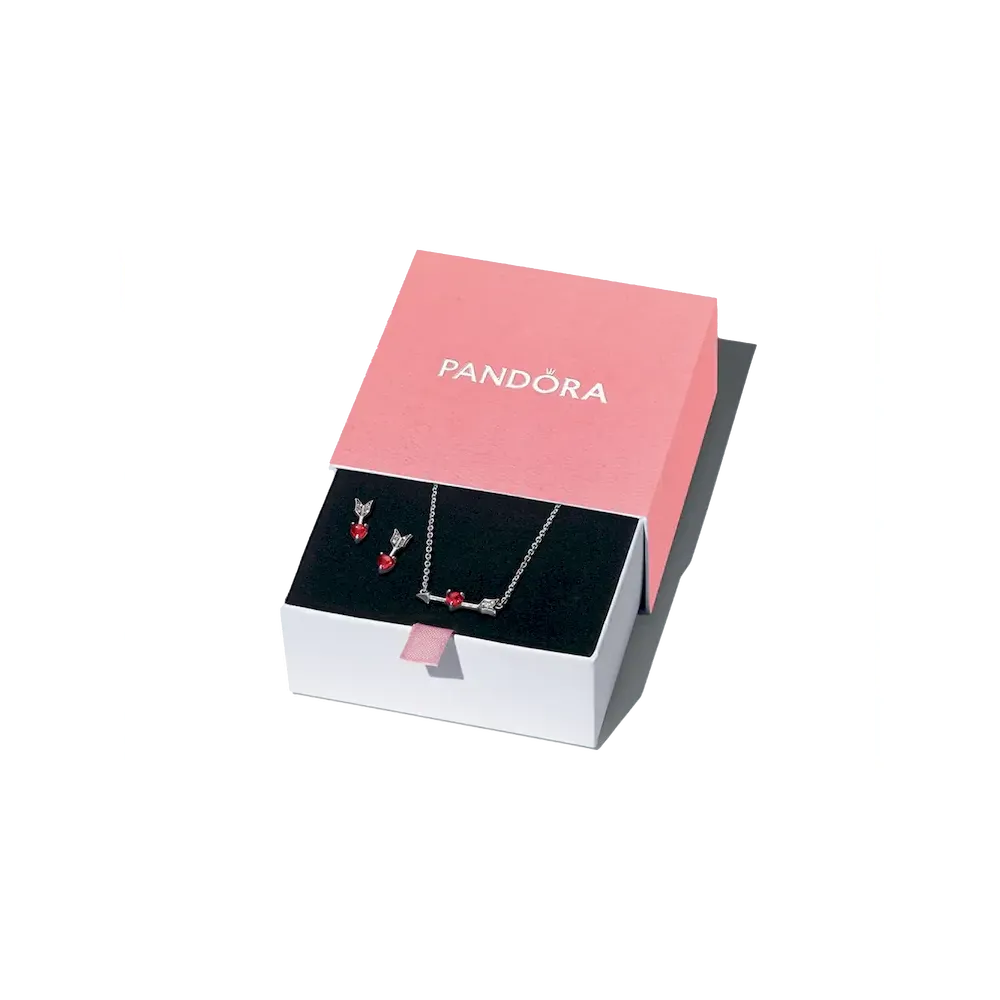 Heart Arrow Jewelry Set