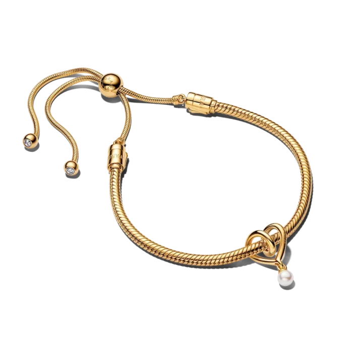 Golden Heart Bracelet Gift Set - Image 2