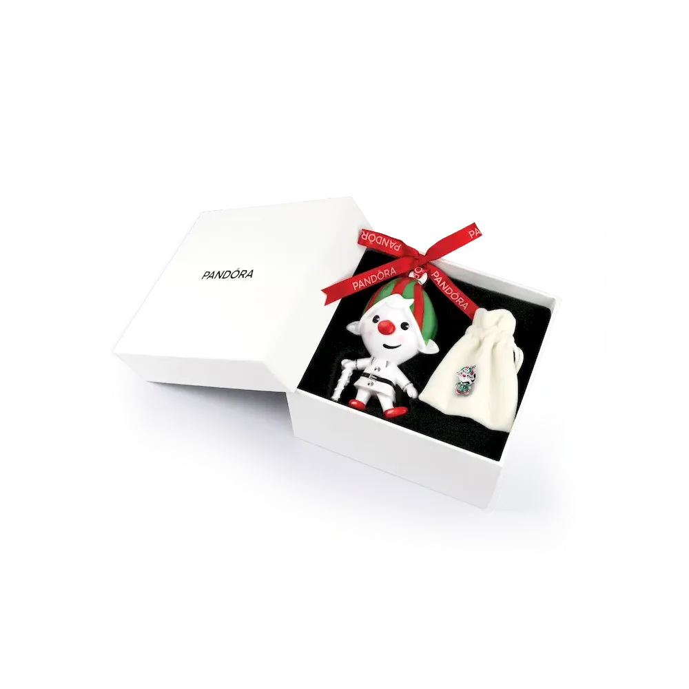 Elf Ornament Gift Set