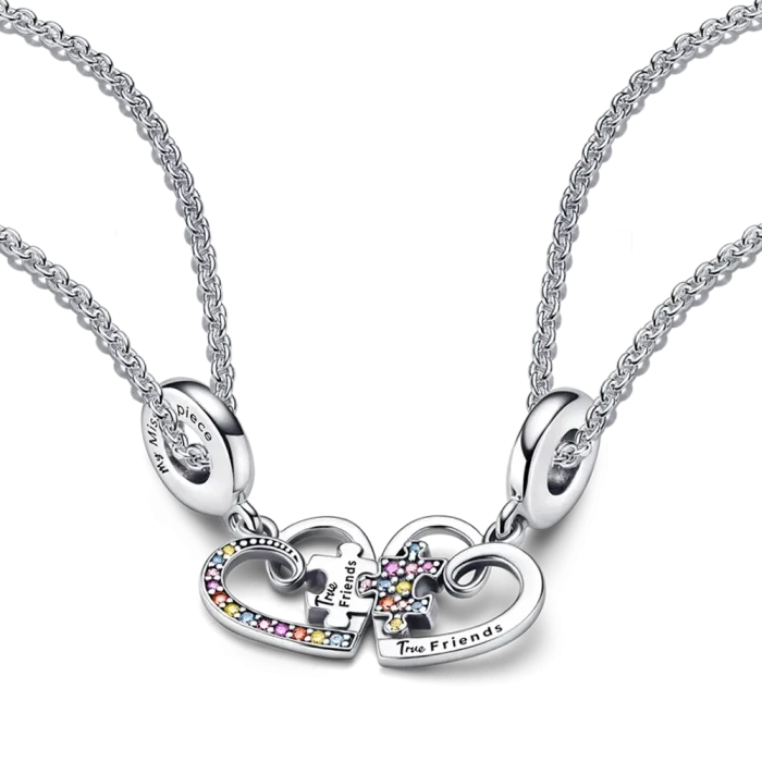 True Friends Splittable Friendship Necklace Set - Image 13