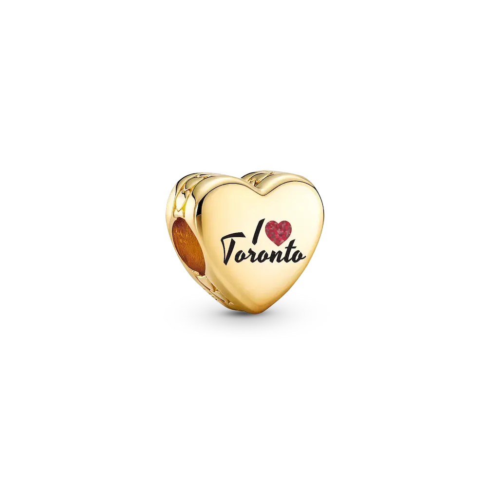 FINAL SALE - Toronto I Love Heart Charm