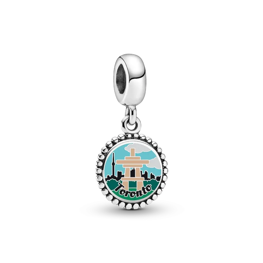 FINAL SALE - Toronto Figure Dangle Charm