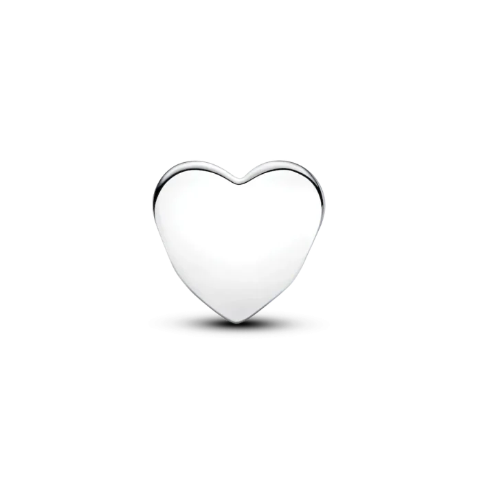 Volleyball Mom Heart Charm - Image 2