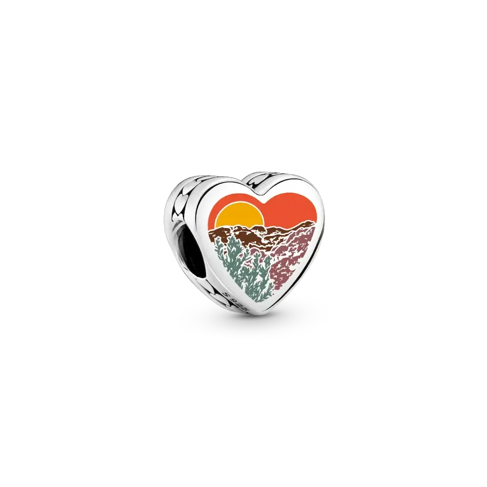 Nevada Heart Charm