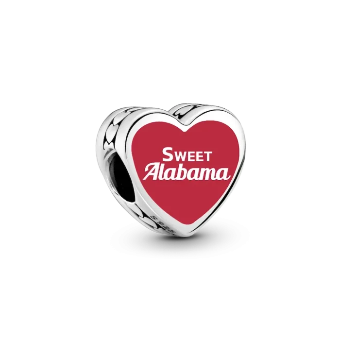 Alabama Heart Charm - Image 2