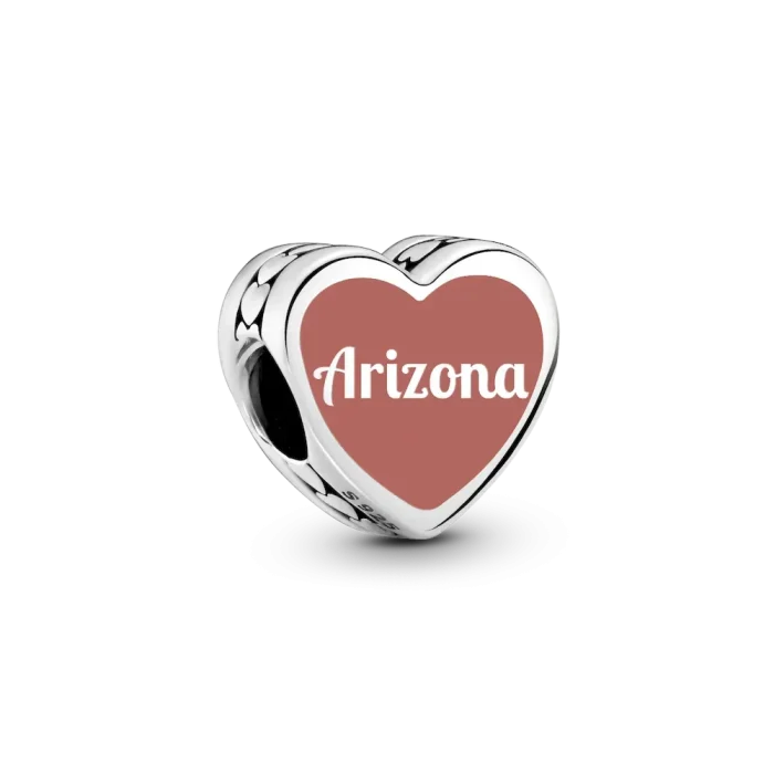 Arizona Heart Charm - Image 2