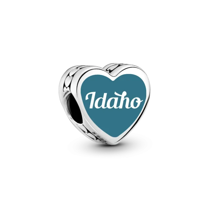 Idaho Heart Charm - Image 2